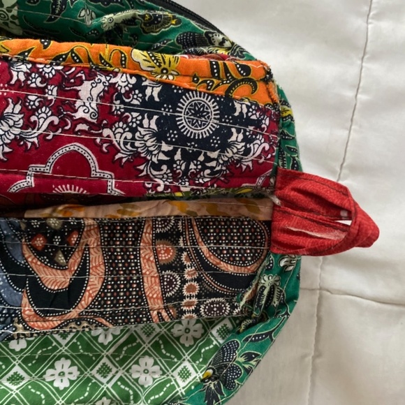 🧚🏼‍♂️SOLD🧚🏼‍♂️Patchwork Backpack - Picture 6 of 8